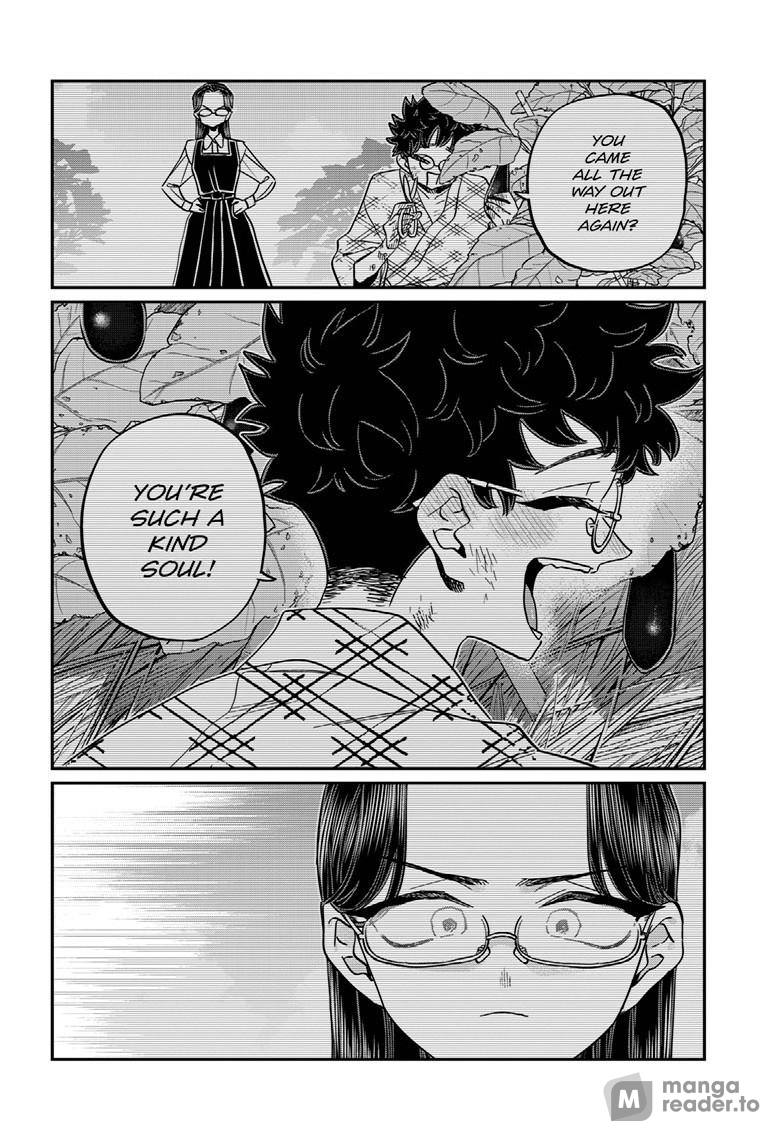 Komi Can’t Communicate, Chapter 484 image 7